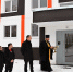Священник освятил многоквартирный дом в городе Демидове - Демидовское благочиние