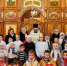 Рождественский утренник в храме Велижа - Демидовское благочиние